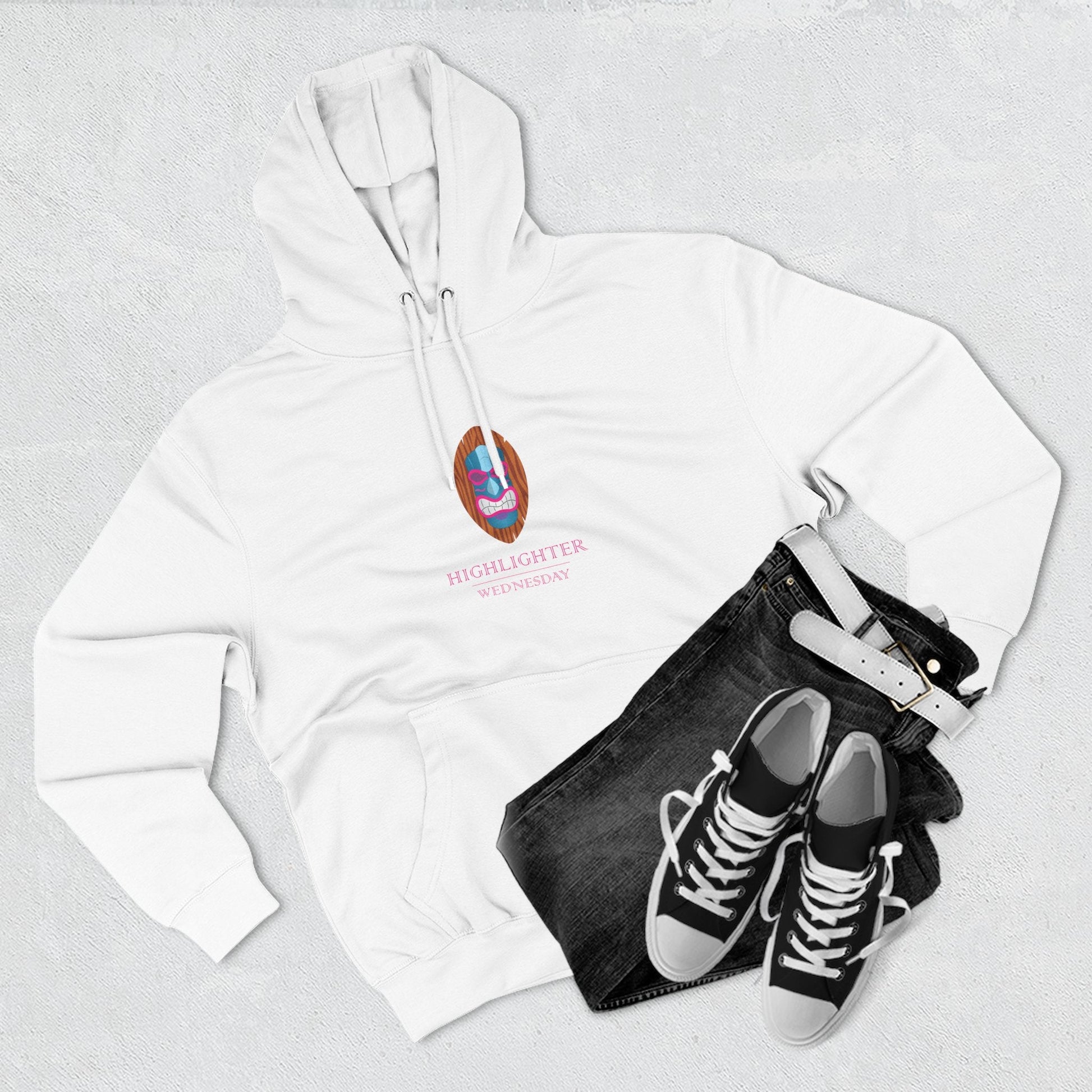 HW Patriotic Fleece Hoodie - Veterans Day Printify