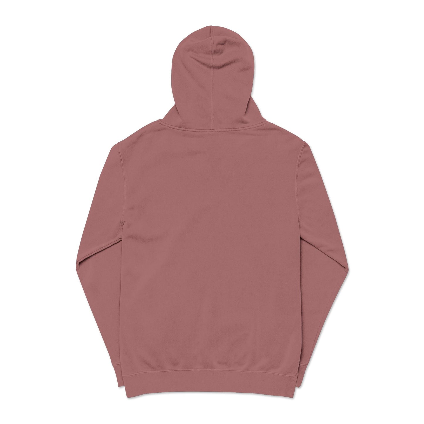 HW Unisex Pigment-Dyed Hoodie Printify