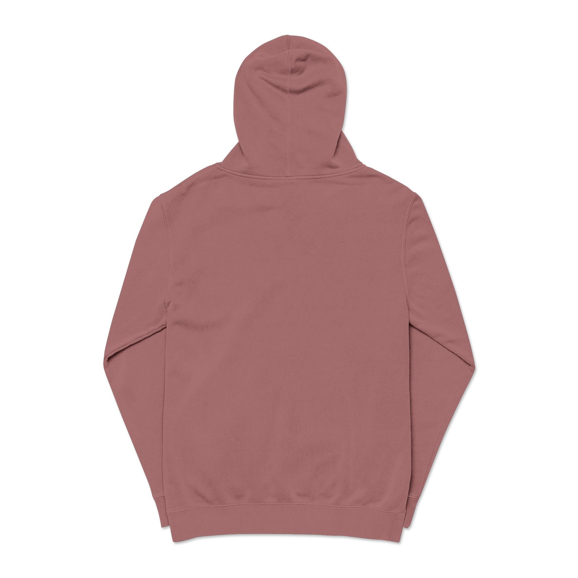 HW Unisex Pigment-Dyed Hoodie Printify