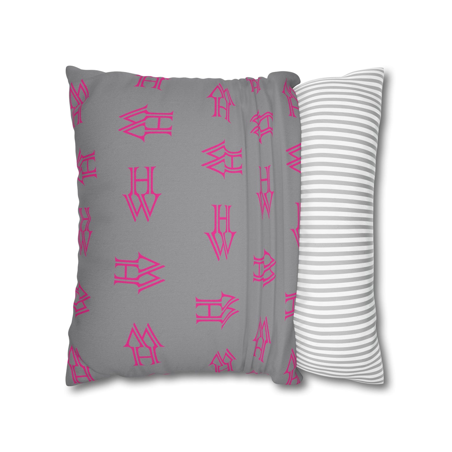 HW Monogram Pillowcase