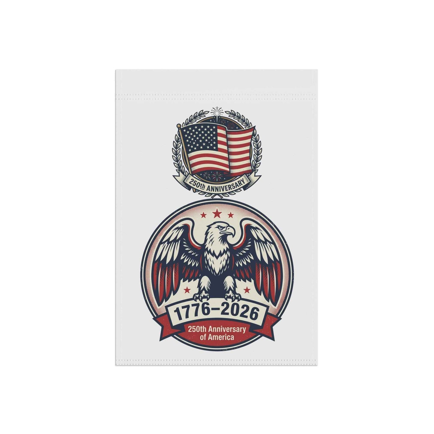 250th Anniversary - Eagle Garden Banner
