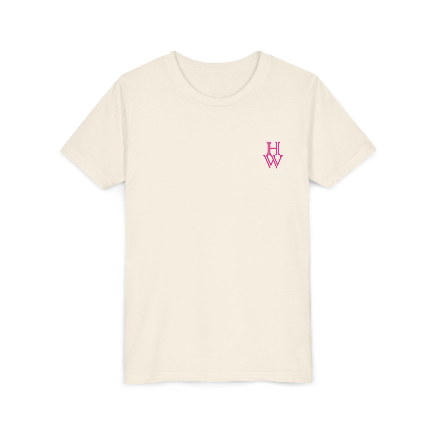 HW Youth Short-Sleeve Tee - Highlighter Wednesday