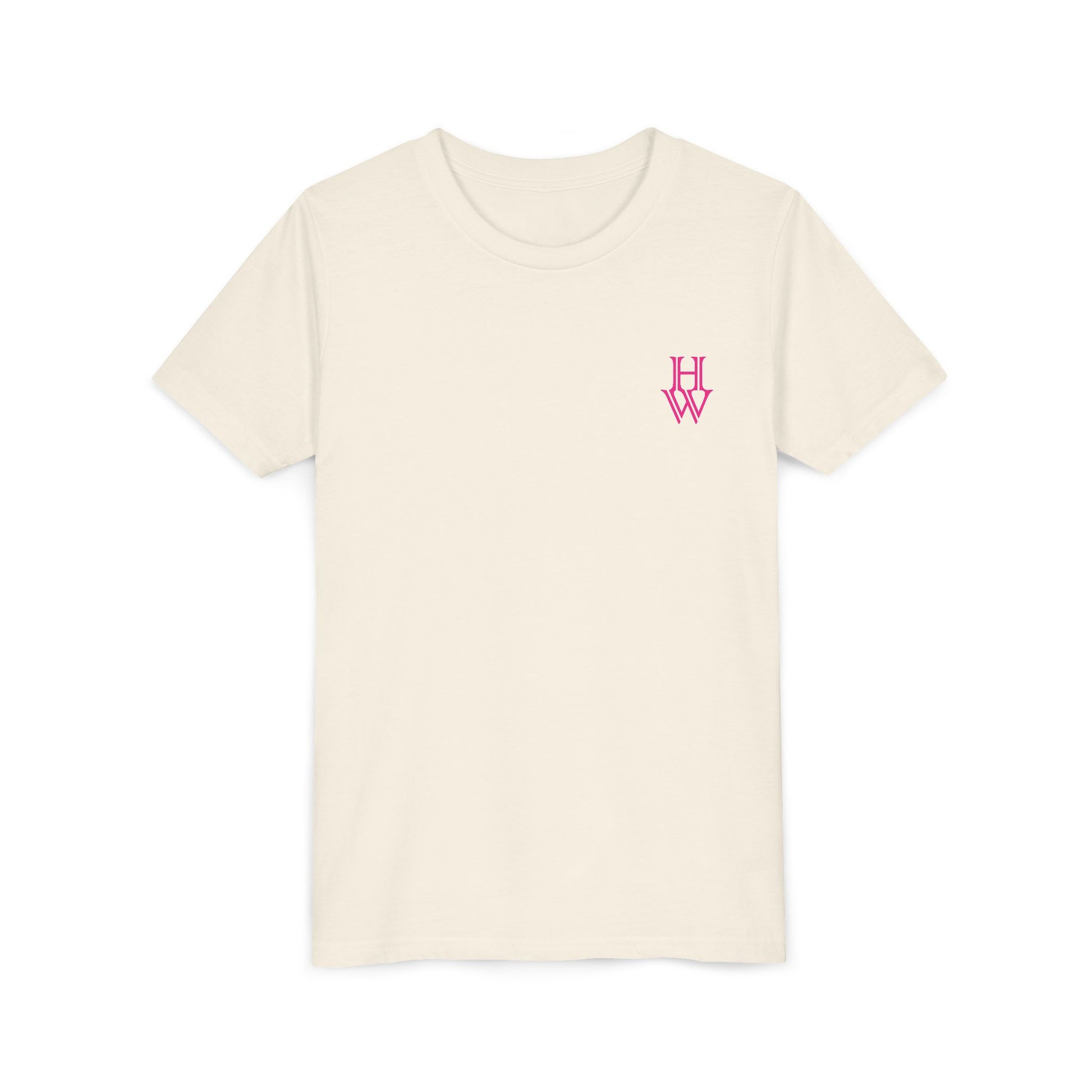 HW Youth Short-Sleeve Tee - Highlighter Wednesday