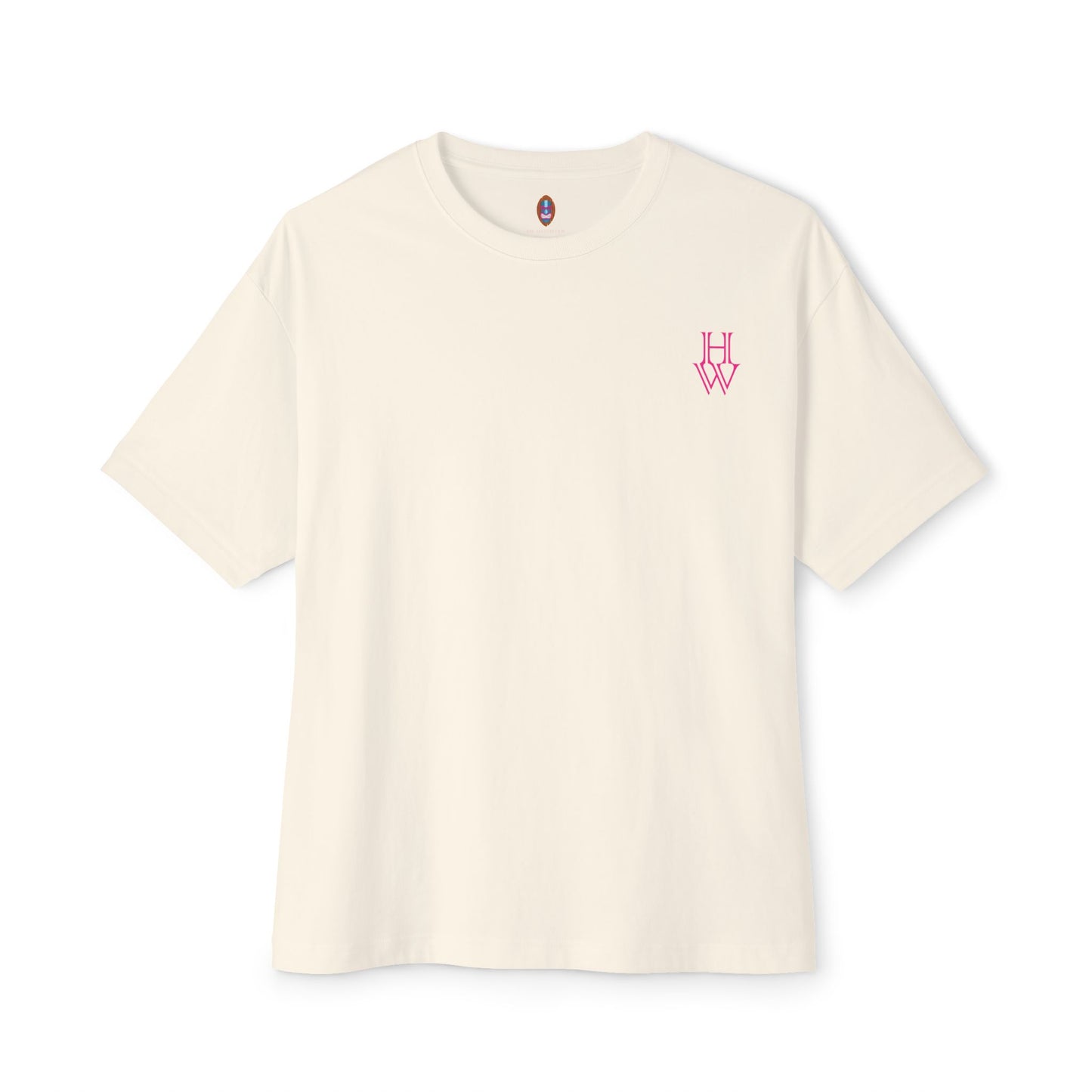HW Boxy Fit T-Shirt - Highlighter Wednesday