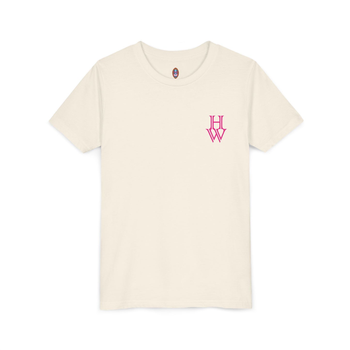 HW Mini Everyday Tee - Highlighter Wednesday