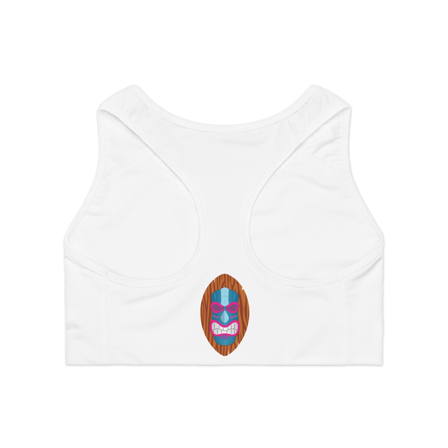 HW Performance Sports Bra - Highlighter Wednesday