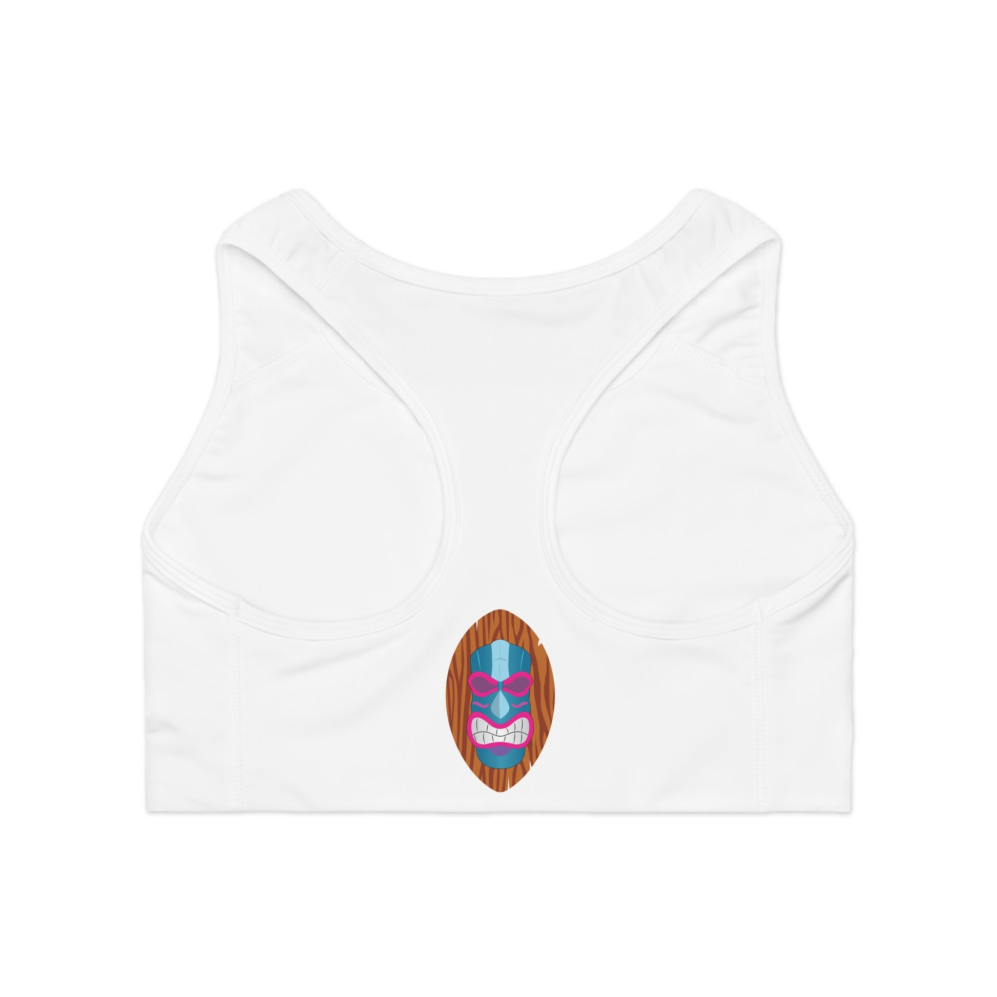 HW Performance Sports Bra - Highlighter Wednesday