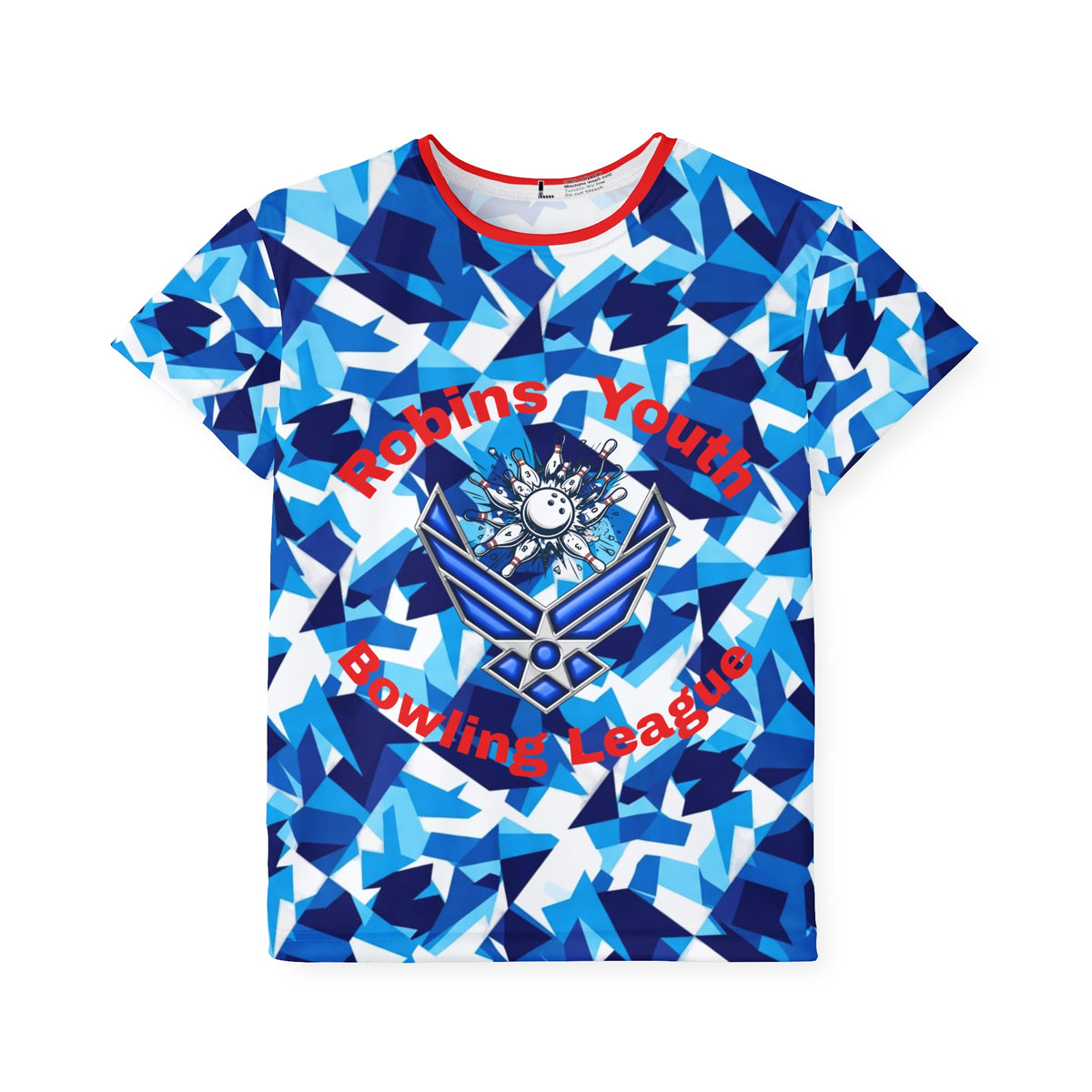 Robins Youth Bowling League Kids Jersey