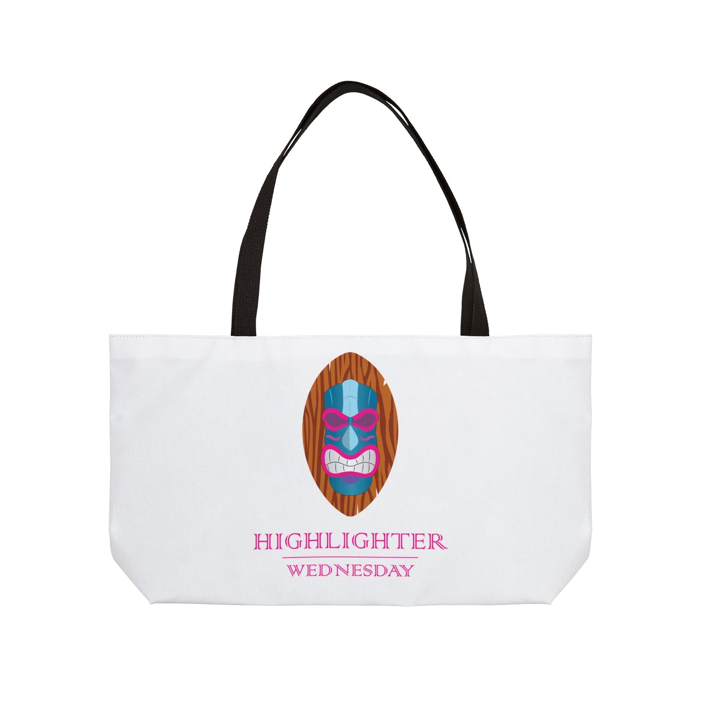 HW Weekender Bag - Highlighter Wednesday