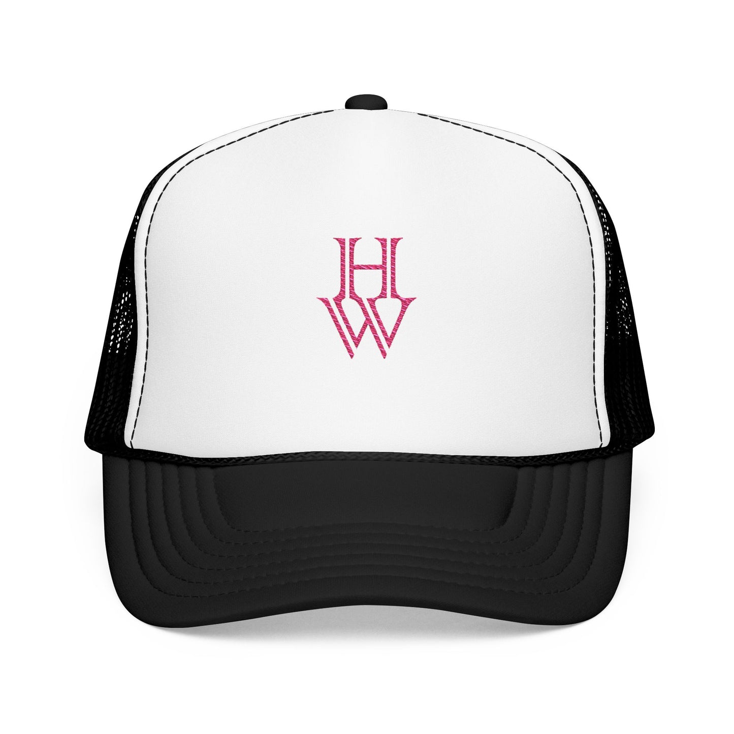 HW Foam Trucker Hat - Highlighter Wednesday