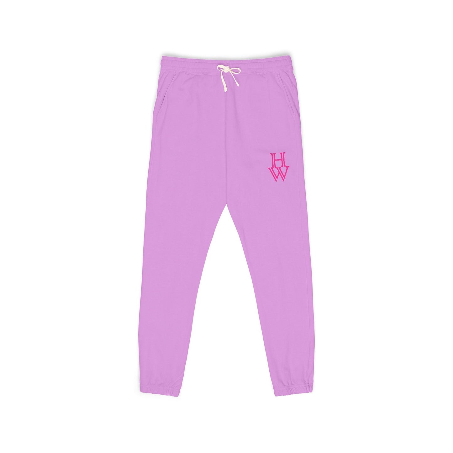 HW Garment-Dyed Fleece Sweatpants Printify
