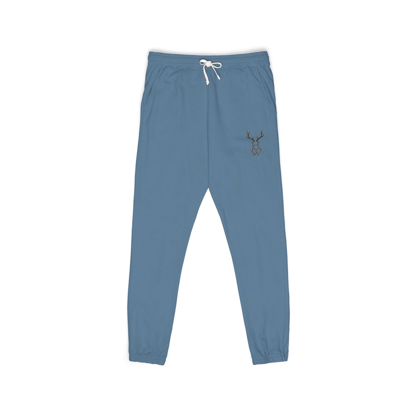 HW Antler Sweatpants - Highlighter Wednesday