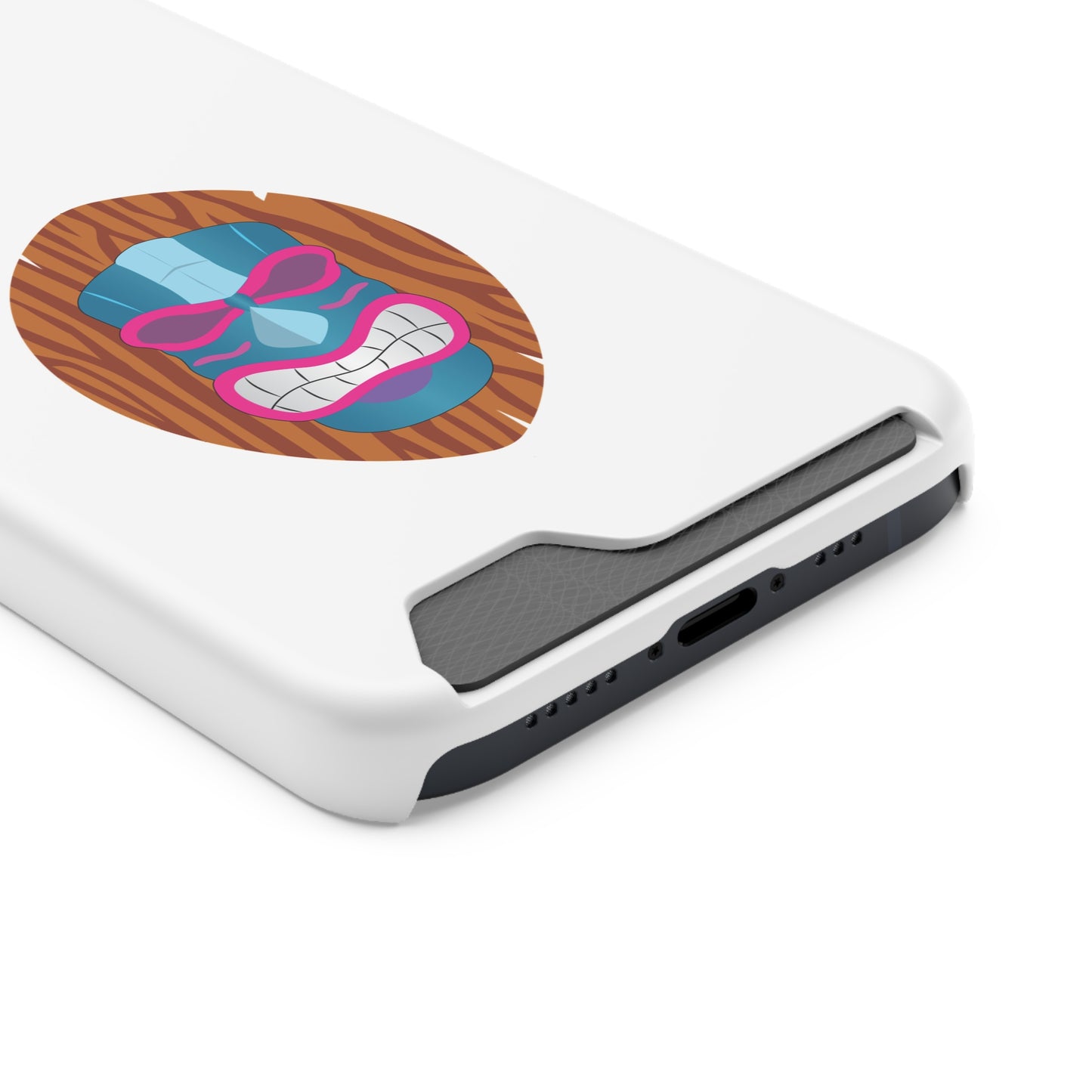 HW Phone Case & Cardholder Combo - Highlighter Wednesday