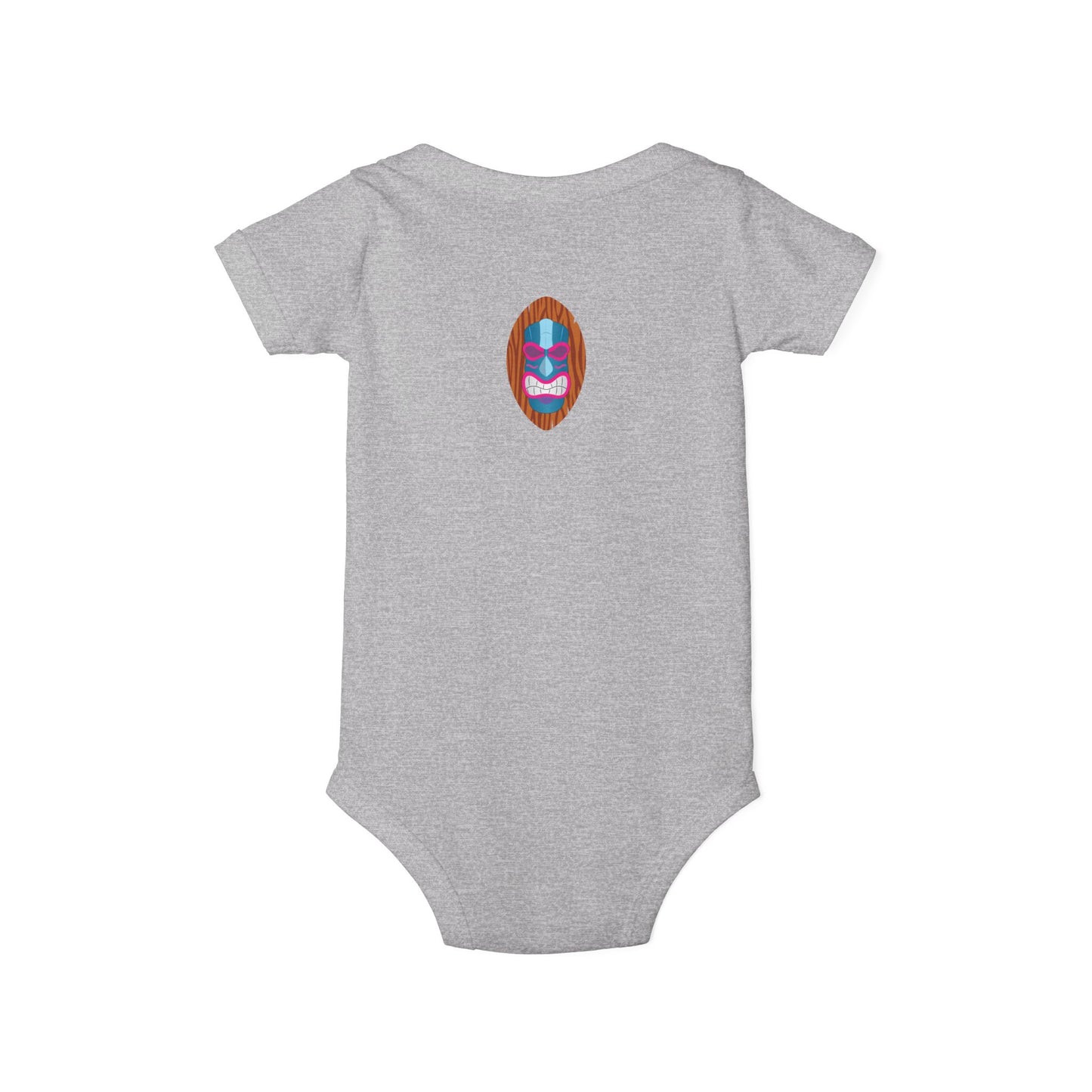 HW Mini Airlume Infant One-Piece - Highlighter Wednesday