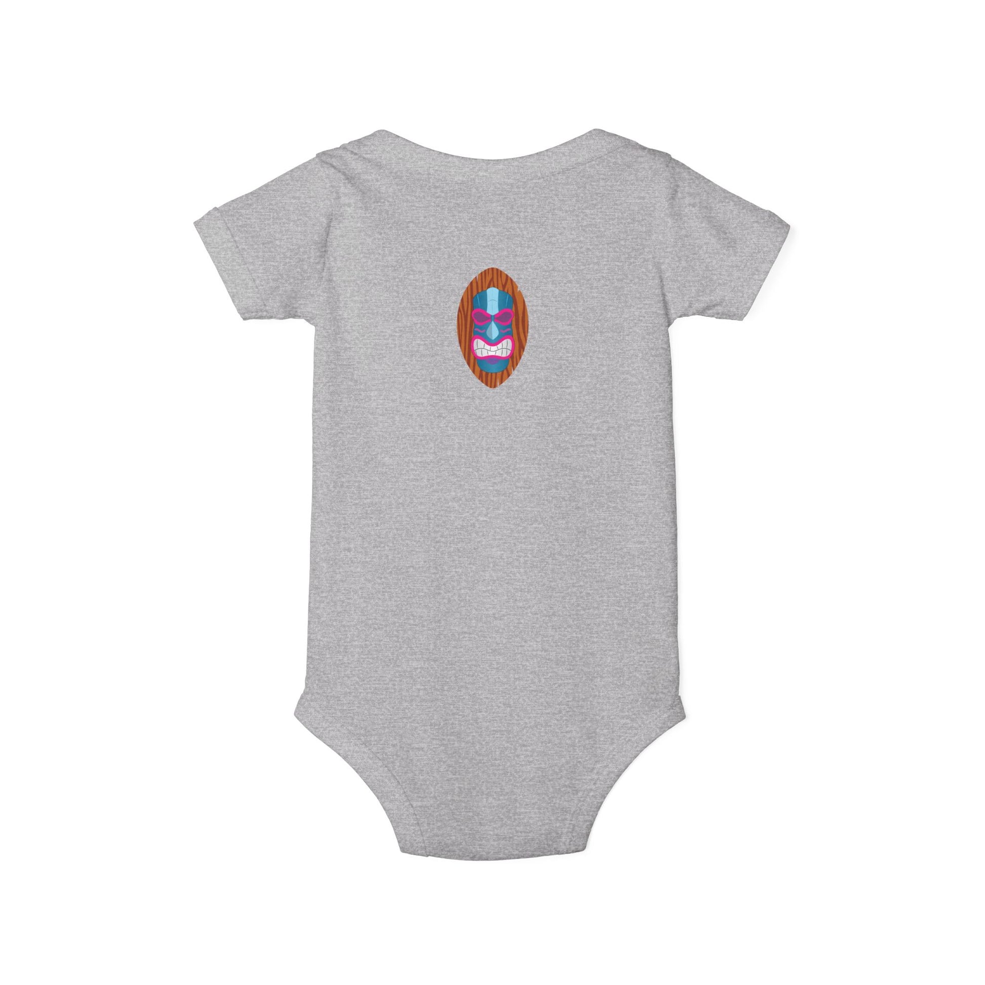 HW Mini Airlume Infant One-Piece - Highlighter Wednesday