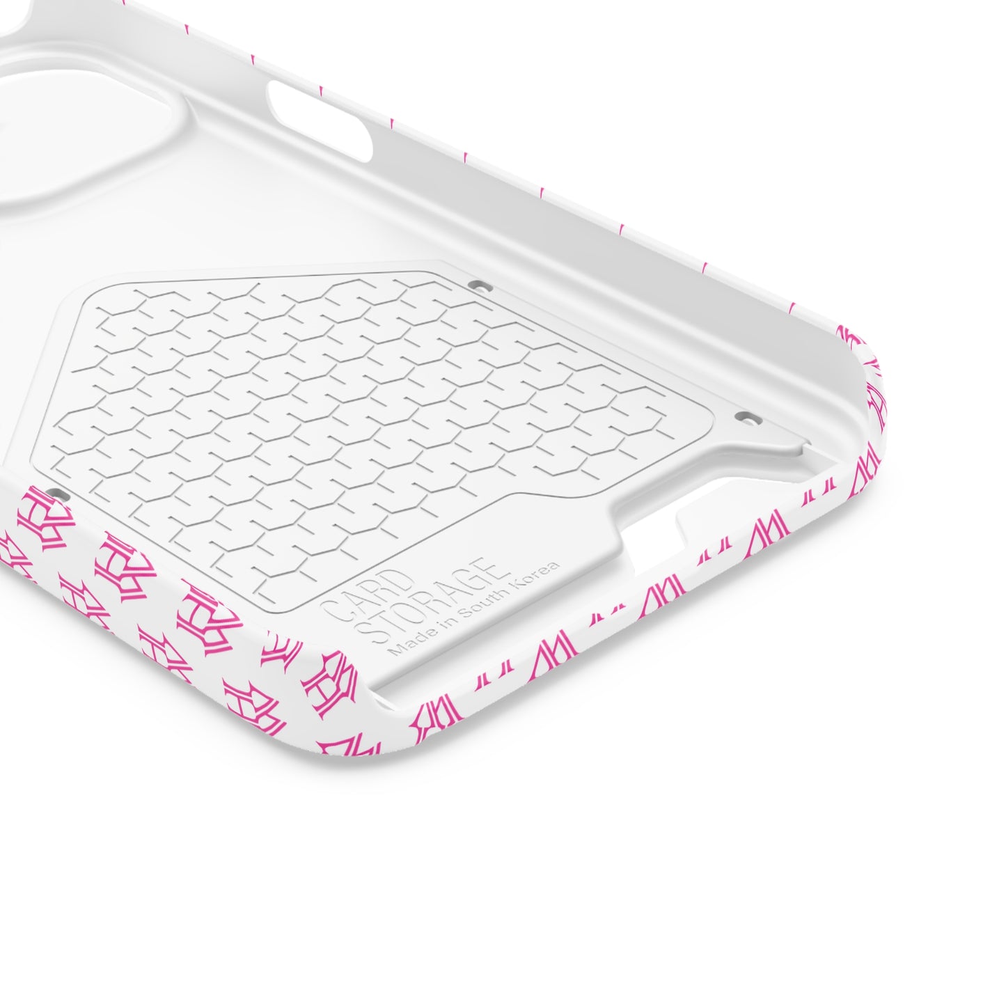 HW Phone Case & Cardholder Combo - Highlighter Wednesday