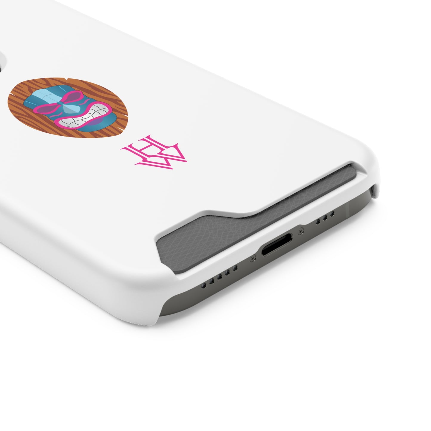 HW Phone Case & Cardholder Combo - Highlighter Wednesday