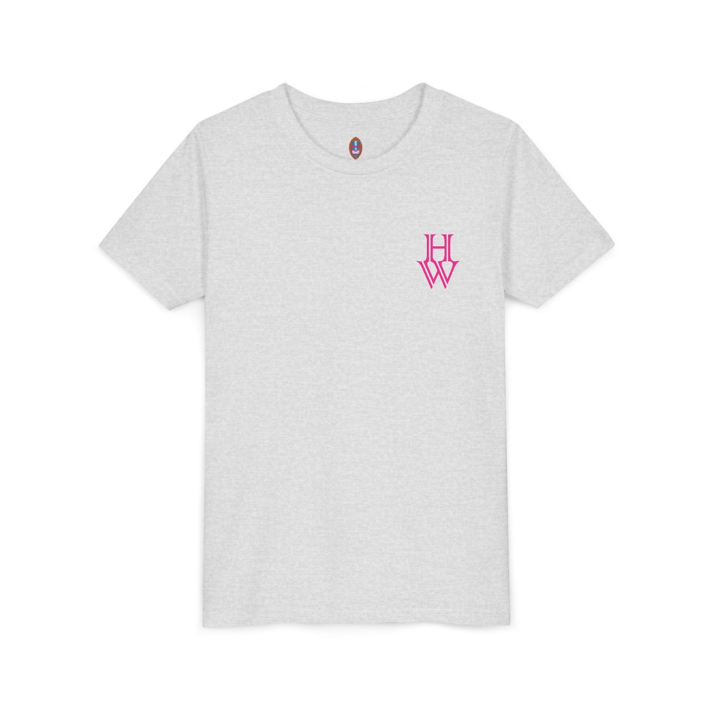 HW Mini Everyday Tee - Highlighter Wednesday