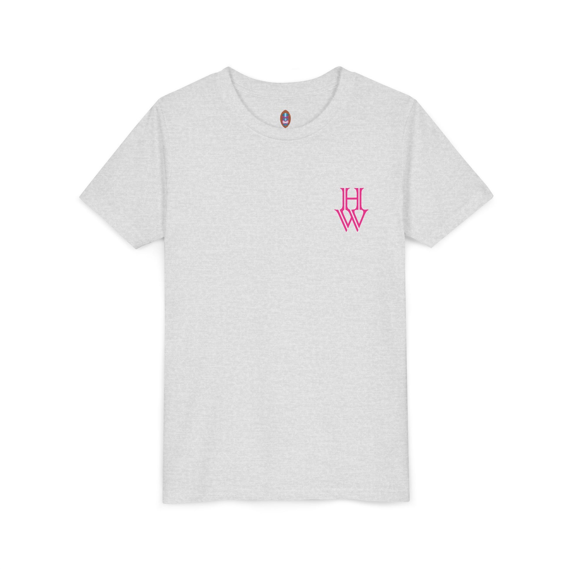 HW Mini Everyday Tee - Highlighter Wednesday