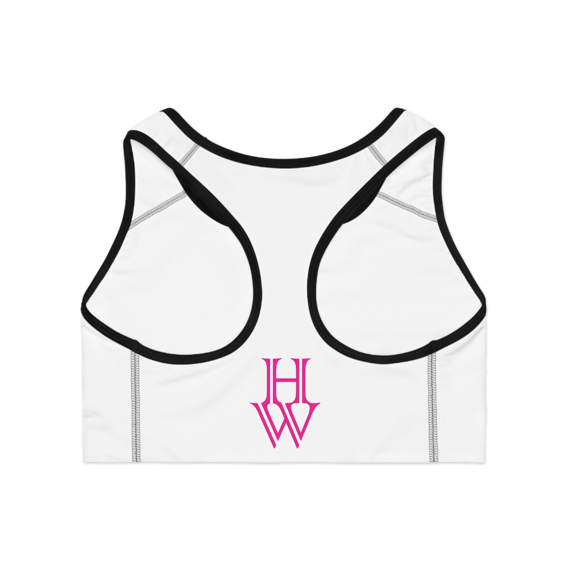 HW Performance Sports Bra - Highlighter Wednesday