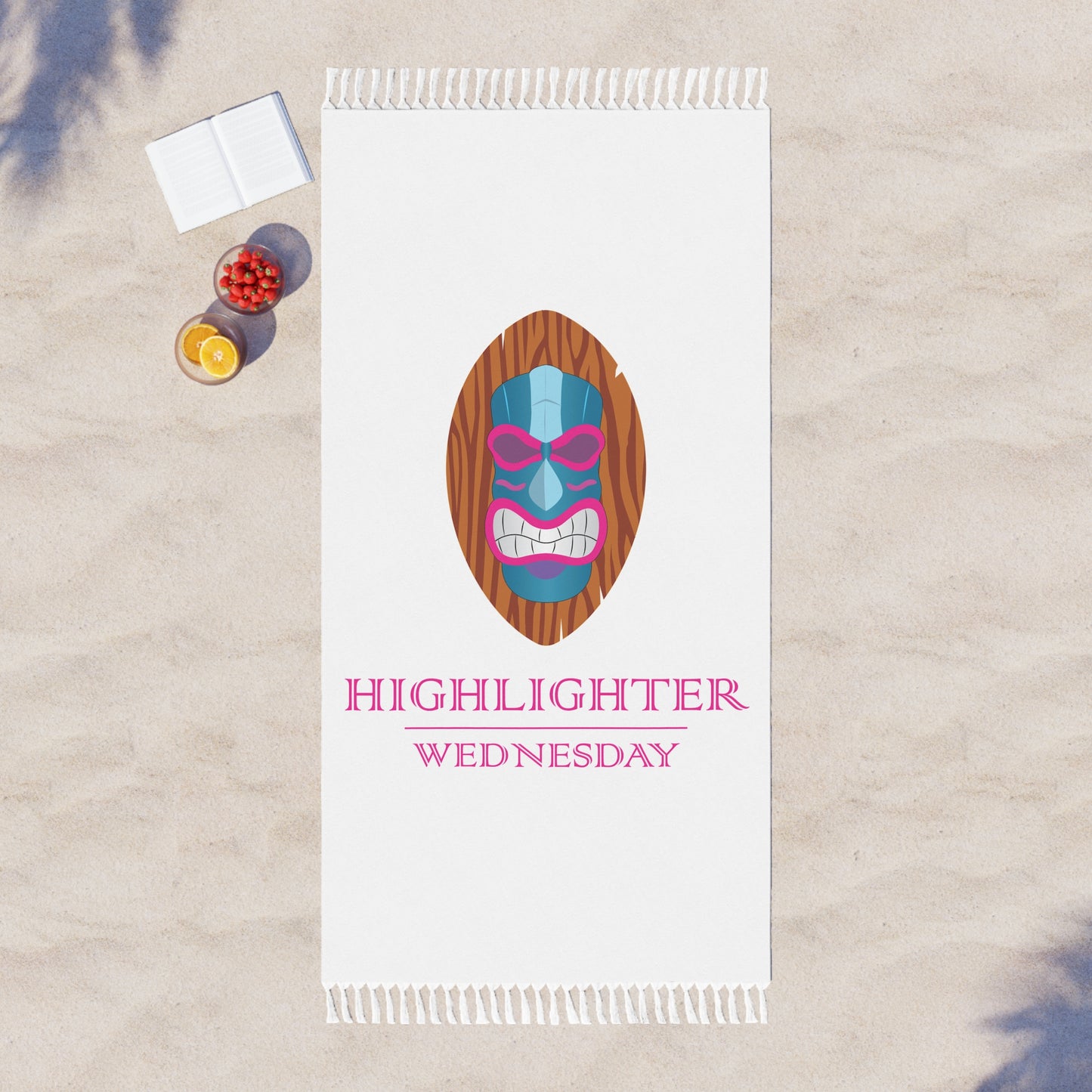 HW Boho Beach & Boulder Cloth - Highlighter Wednesday