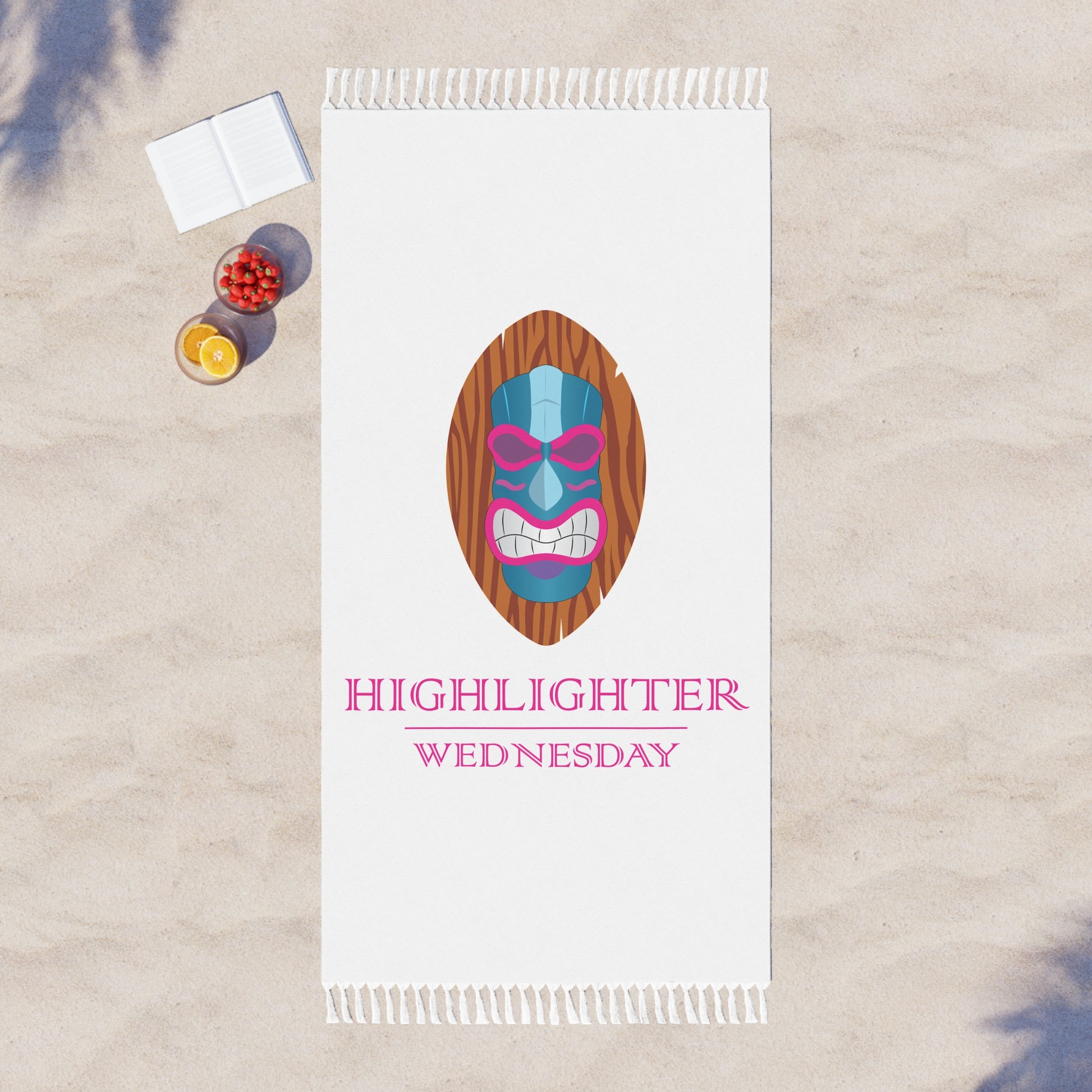 HW Boho Beach & Boulder Cloth - Highlighter Wednesday