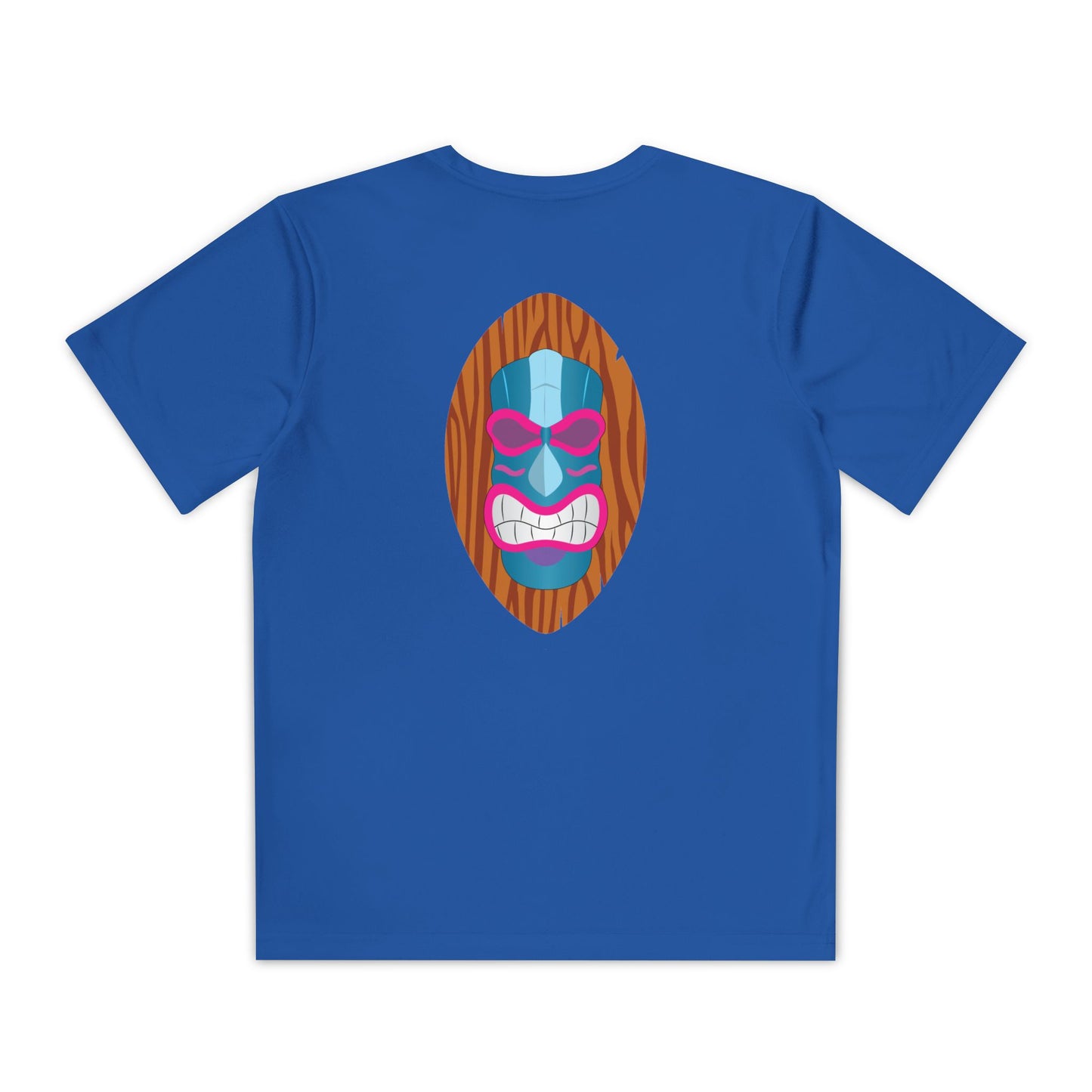 HW Youth Performance Tee - Highlighter Wednesday