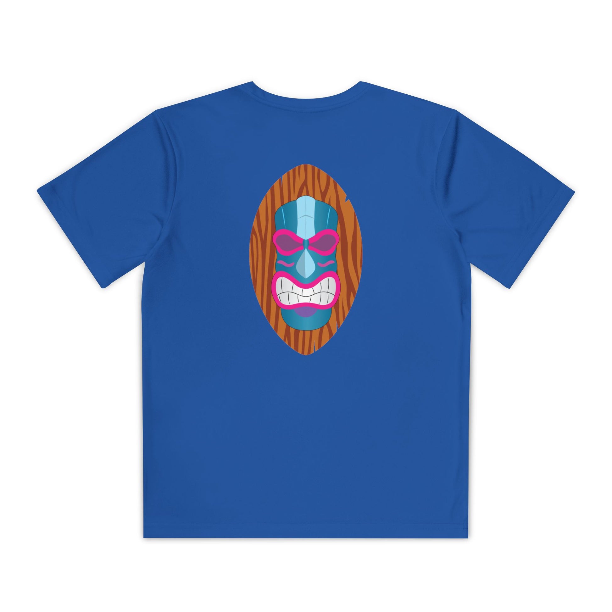 HW Youth Performance Tee - Highlighter Wednesday