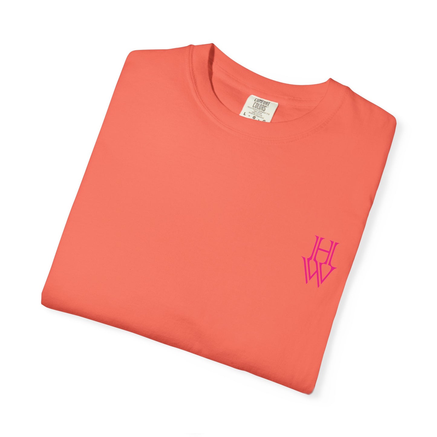HW Unisex Garment-Dyed T-shirt - Highlighter Wednesday