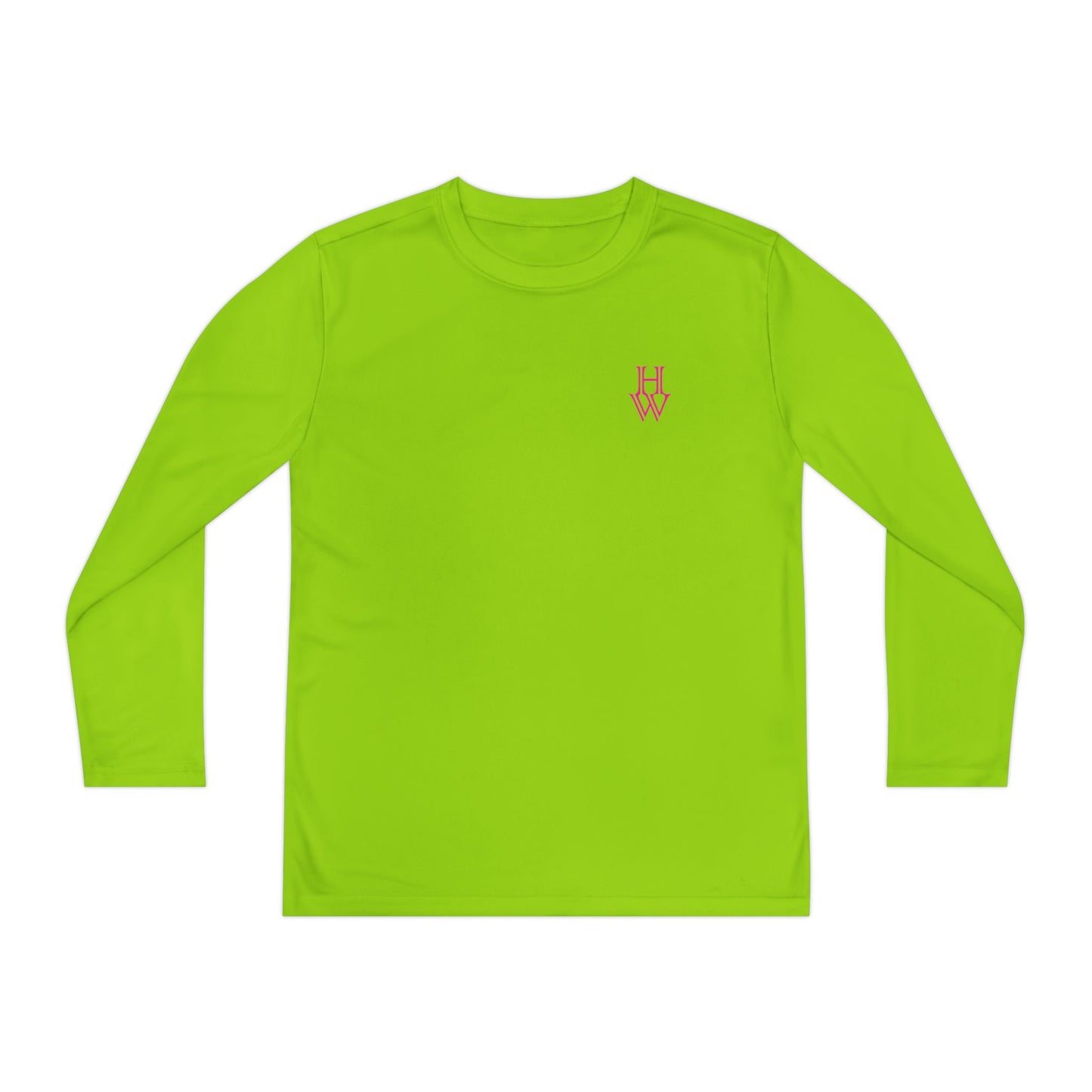 HW Youth Performance Tee - Highlighter Wednesday