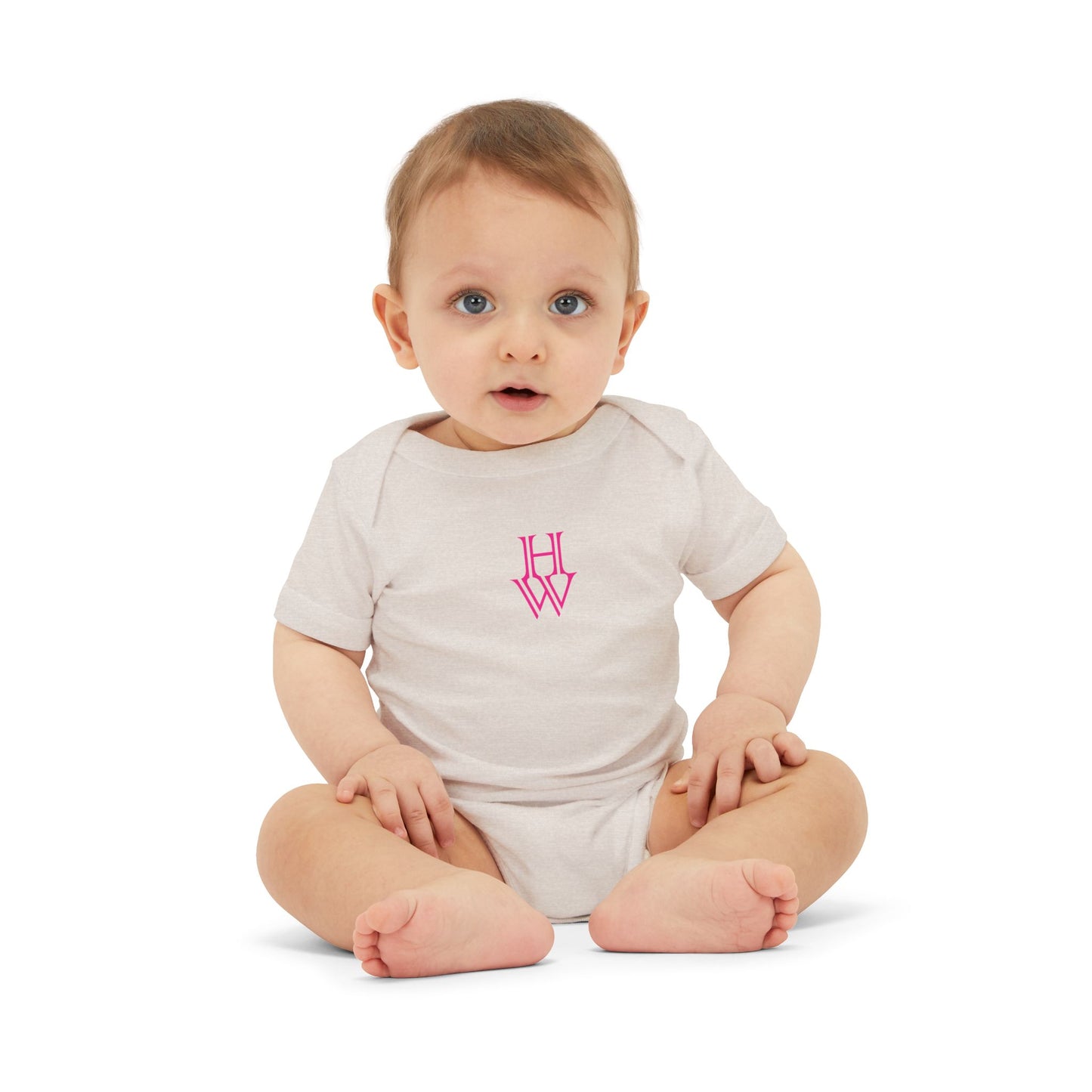 HW Mini Airlume Infant One-Piece - Highlighter Wednesday