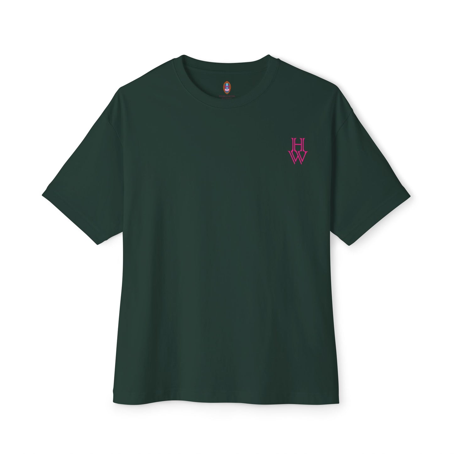 HW Boxy Fit T-Shirt - Highlighter Wednesday