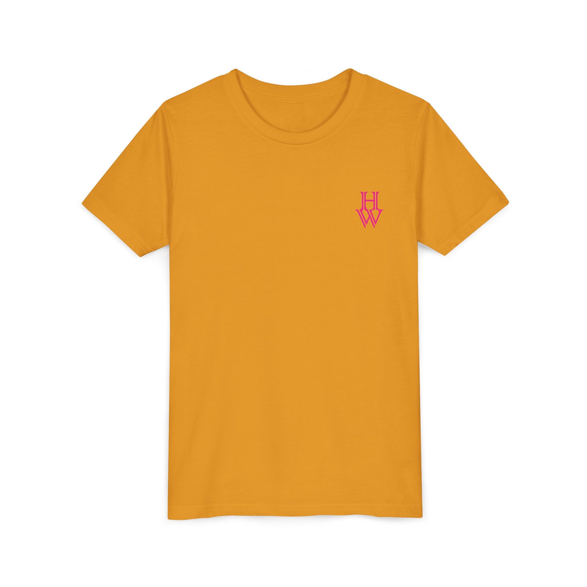 HW Youth Short-Sleeve Tee - Highlighter Wednesday