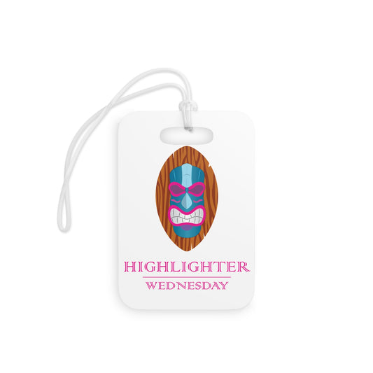 HW Luggage Tag — Personalized Travel ID Printify