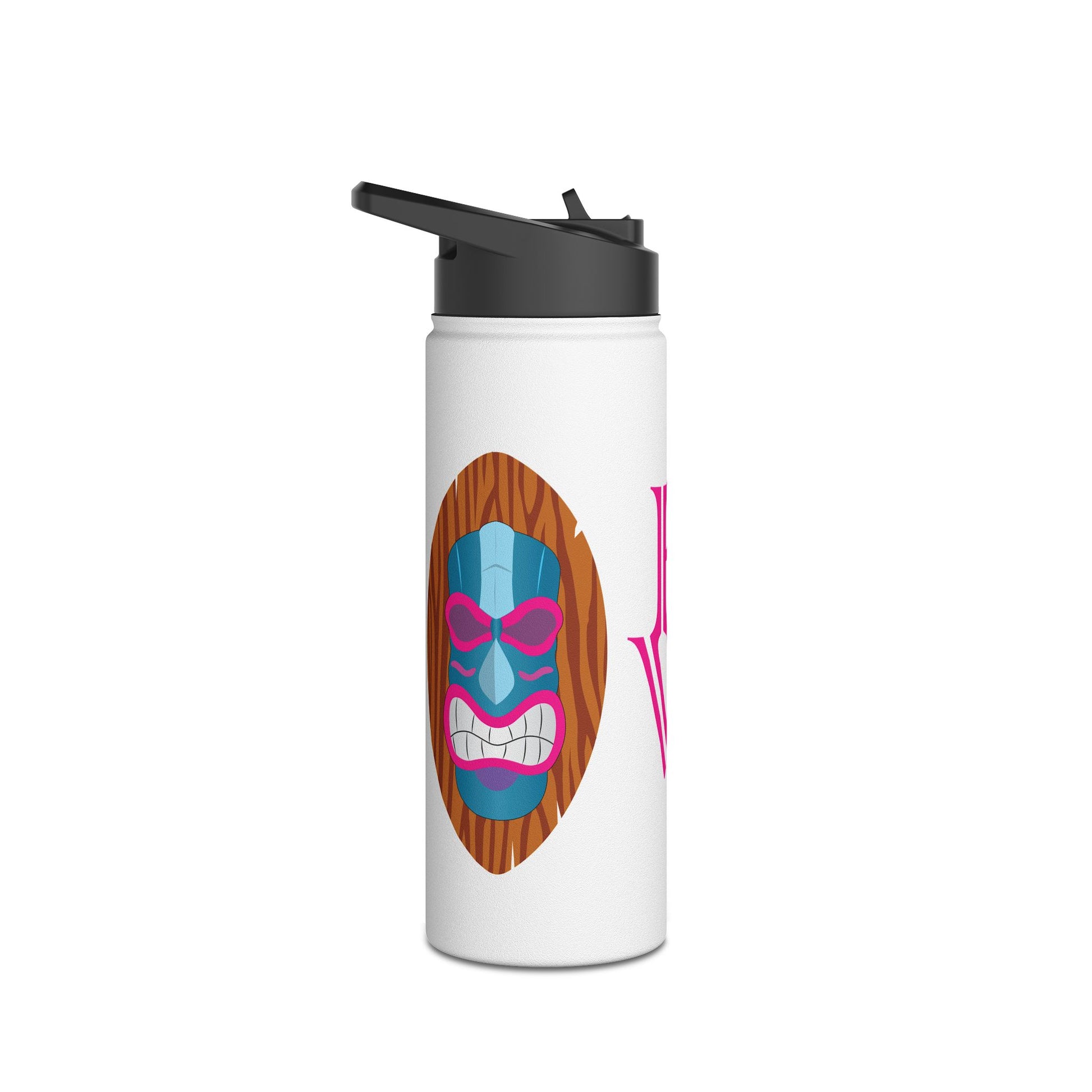 HW Stainless Steel Insulated Water Bottle - Highlighter Wednesday