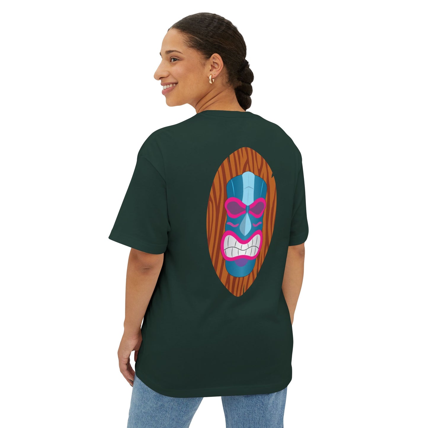 HW Boxy Fit T-Shirt - Highlighter Wednesday