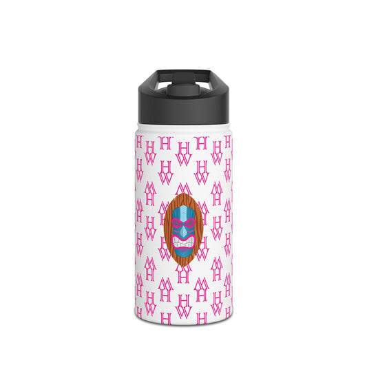 HW Stainless Steel Insulated Water Bottle - Highlighter Wednesday