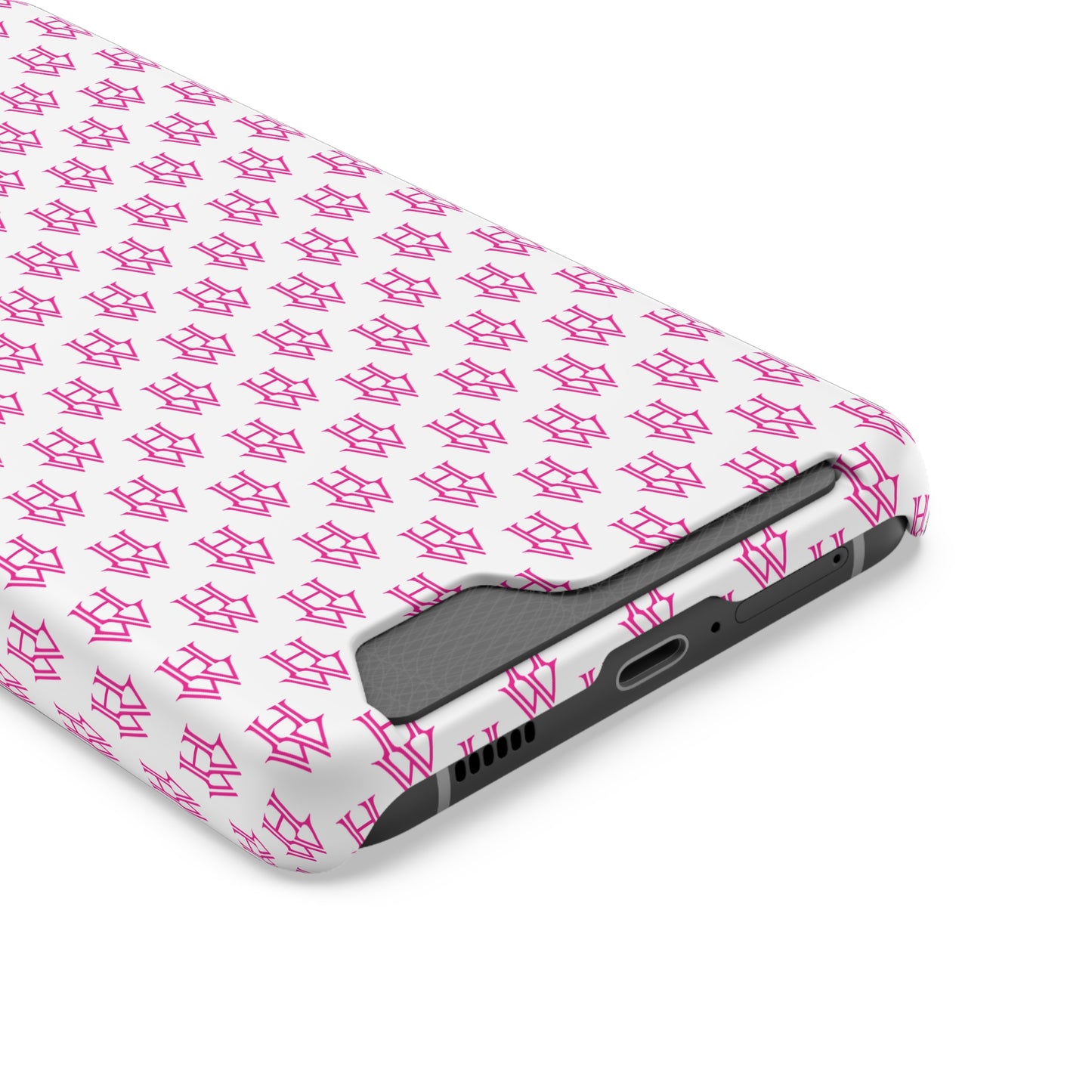 HW Phone Case & Cardholder Combo - Highlighter Wednesday