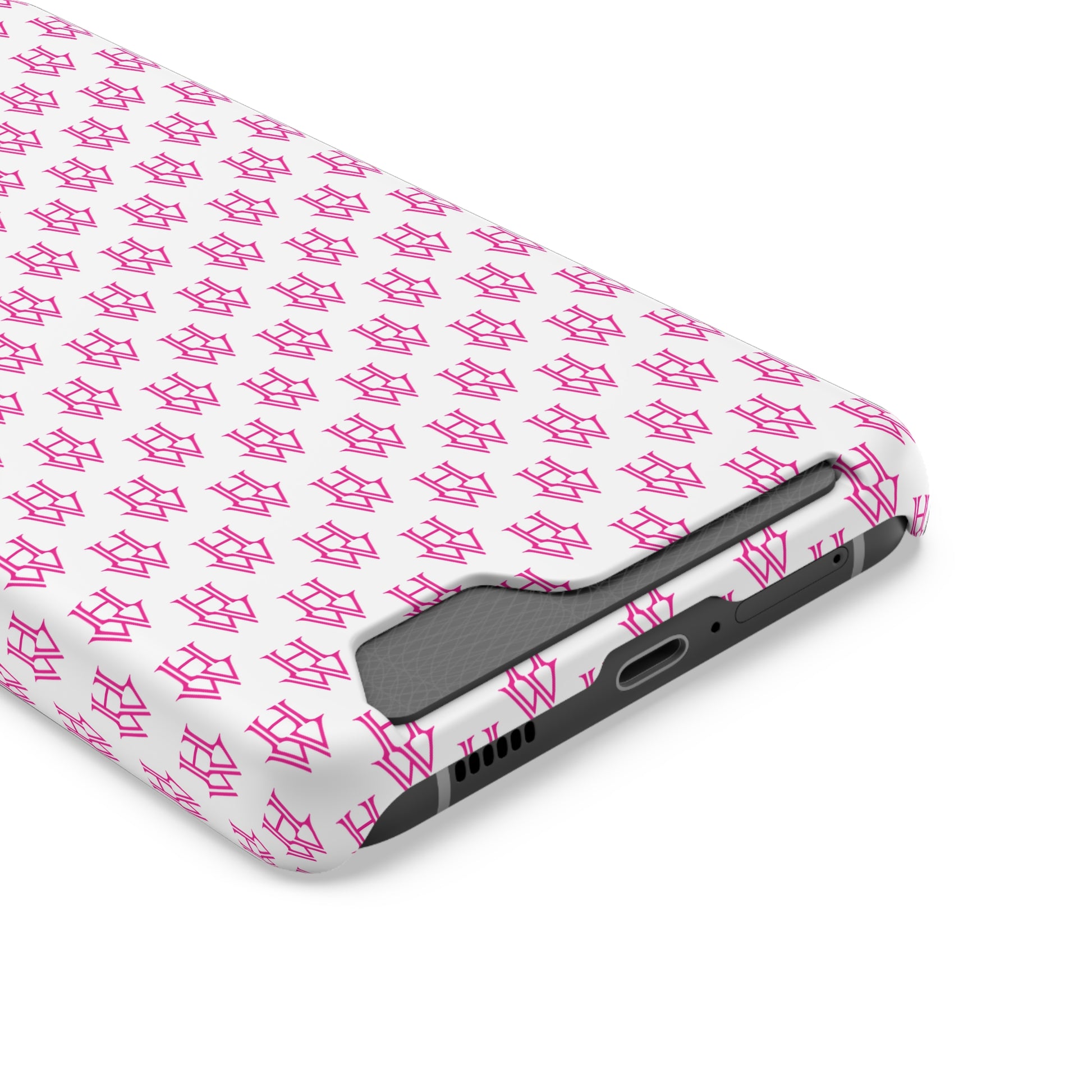 HW Phone Case & Cardholder Combo - Highlighter Wednesday