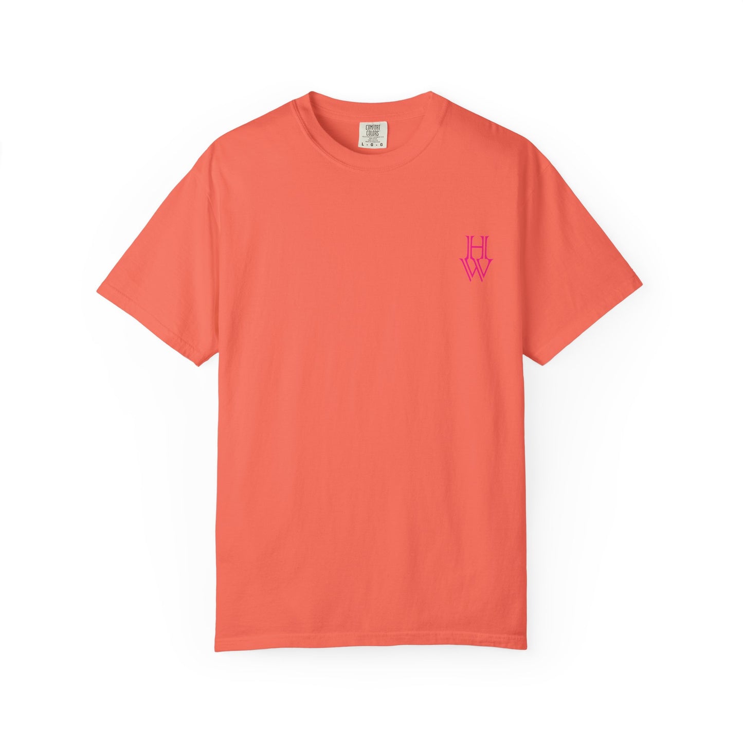 HW Unisex Garment-Dyed T-shirt - Highlighter Wednesday