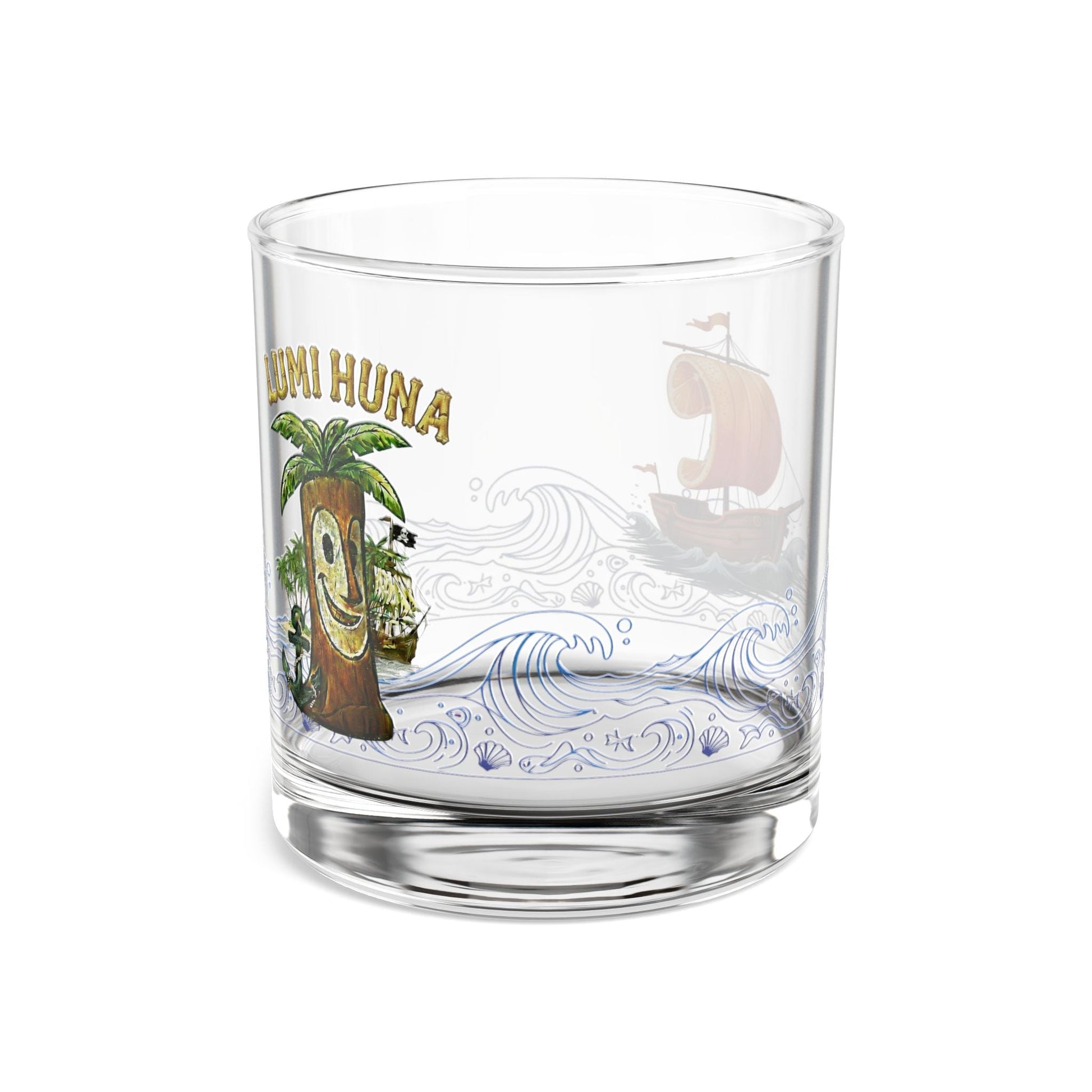 HW - Lumi Huna 10oz Mai Tai Glass Printify