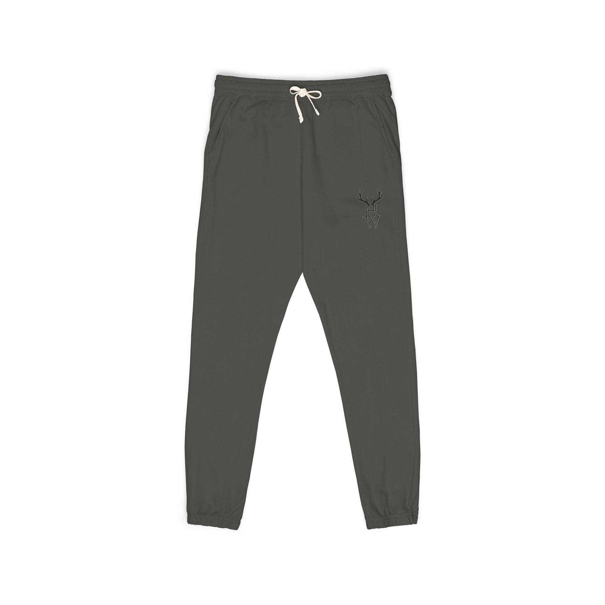 HW Antler Sweatpants - Highlighter Wednesday