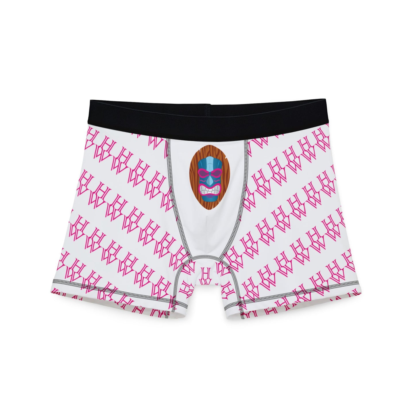 HW Men's ComfortStretch Boxers - Highlighter Wednesday