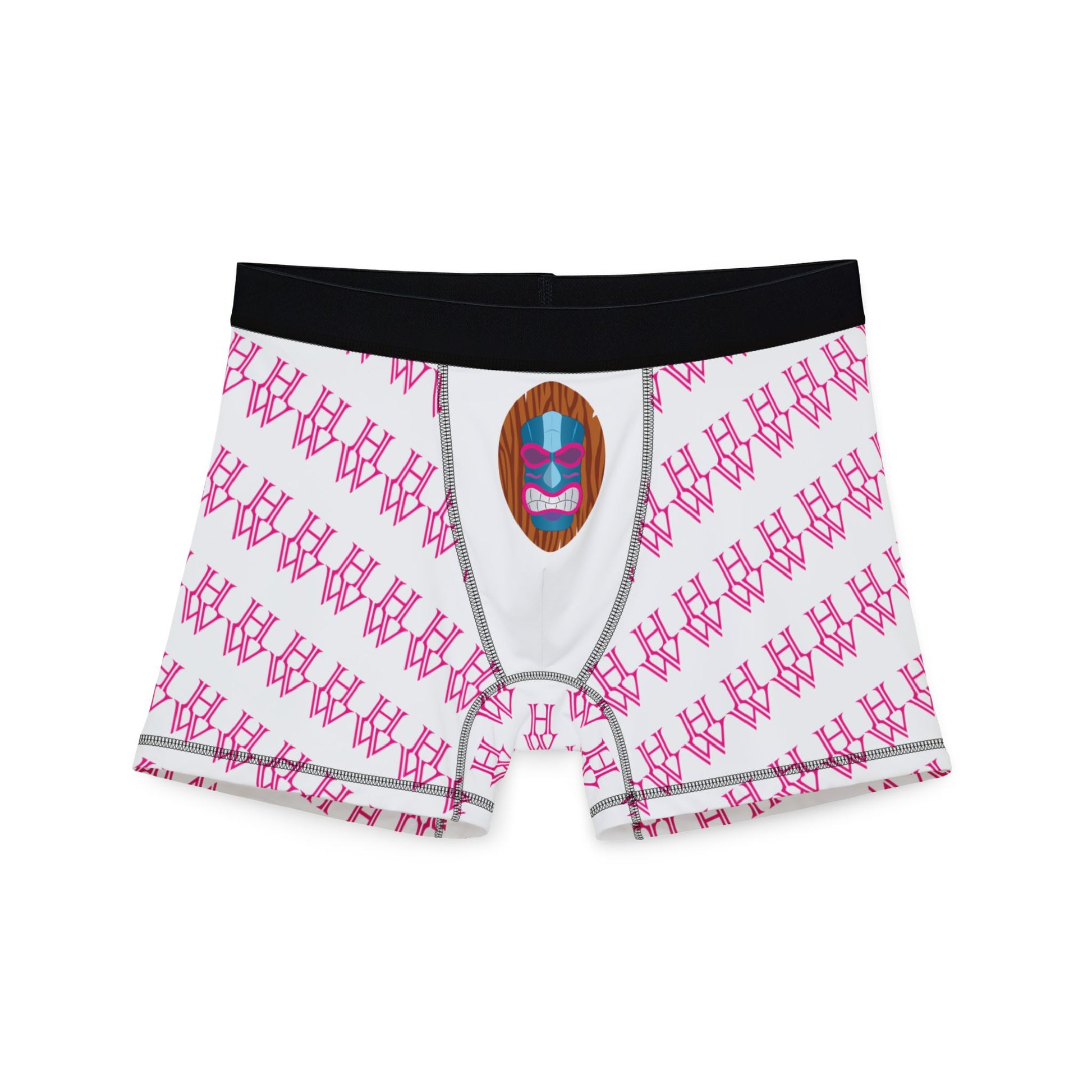 HW Men's ComfortStretch Boxers - Highlighter Wednesday