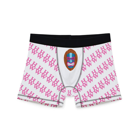 HW Men's ComfortStretch Boxers - Highlighter Wednesday