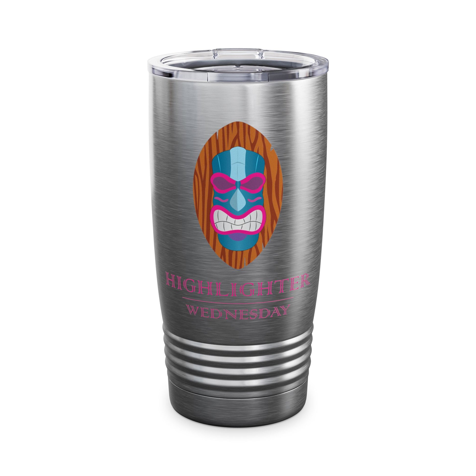 HW 20oz Stainless Steel Insulated Tumbler - Highlighter Wednesday