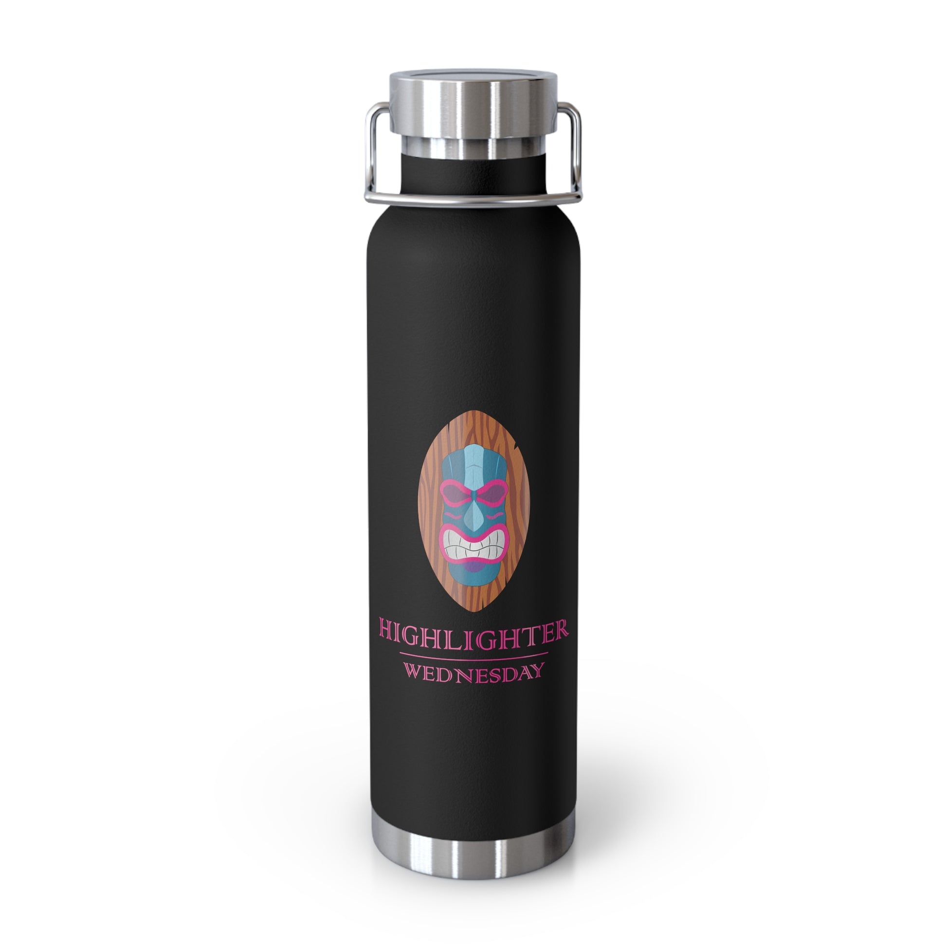 HW TempLock Vacuum Bottle - Highlighter Wednesday