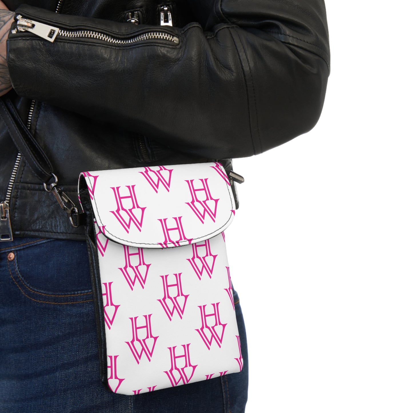 HW Compact Crossbody Phone Wallet - Highlighter Wednesday