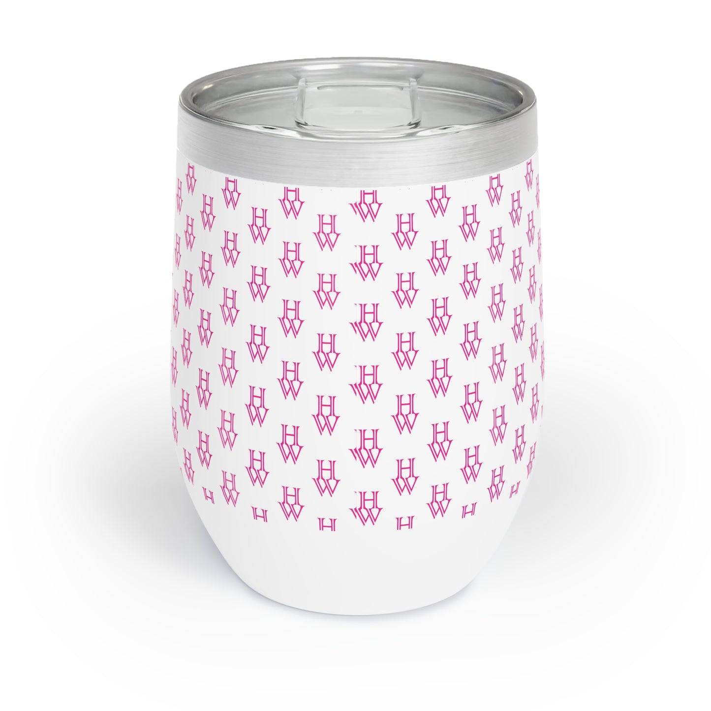 HW 12oz Stainless Steel Wine Tumbler - Highlighter Wednesday
