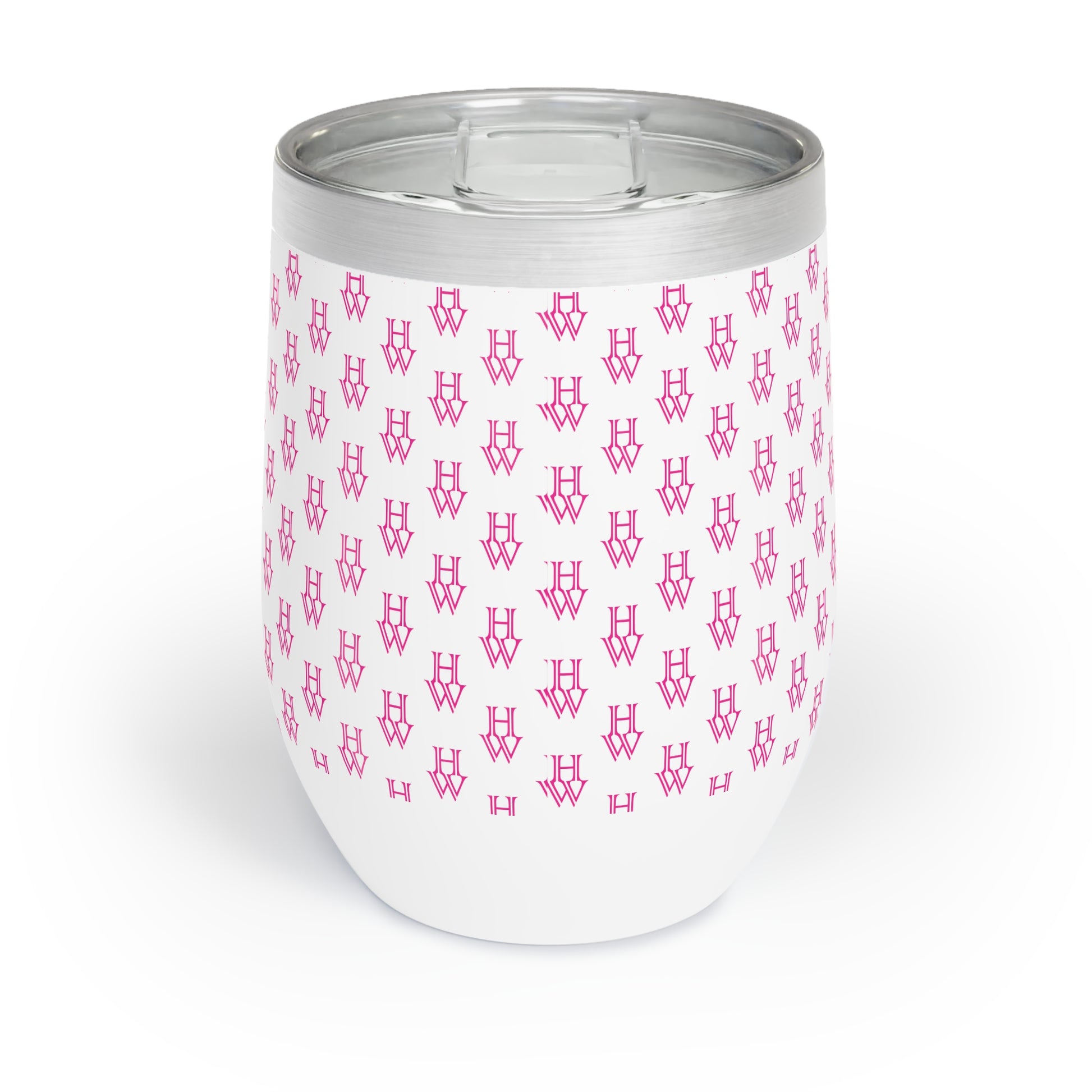 HW 12oz Stainless Steel Wine Tumbler - Highlighter Wednesday